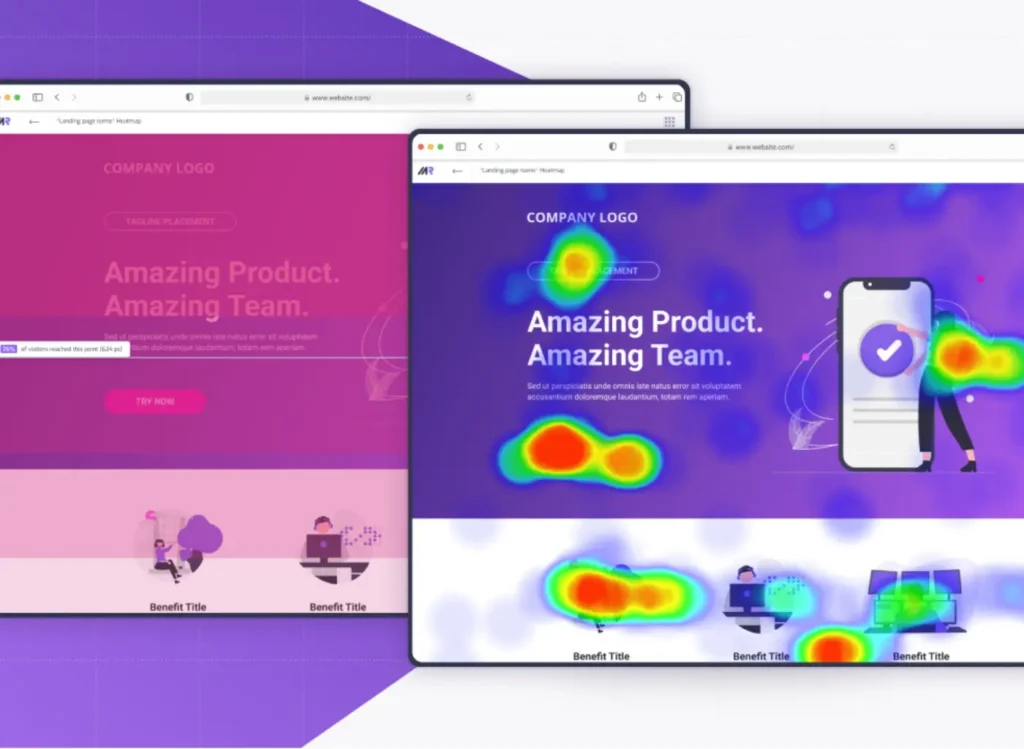 Get Conversion-Optimized Landing Pages and Heatmaps with One Platform