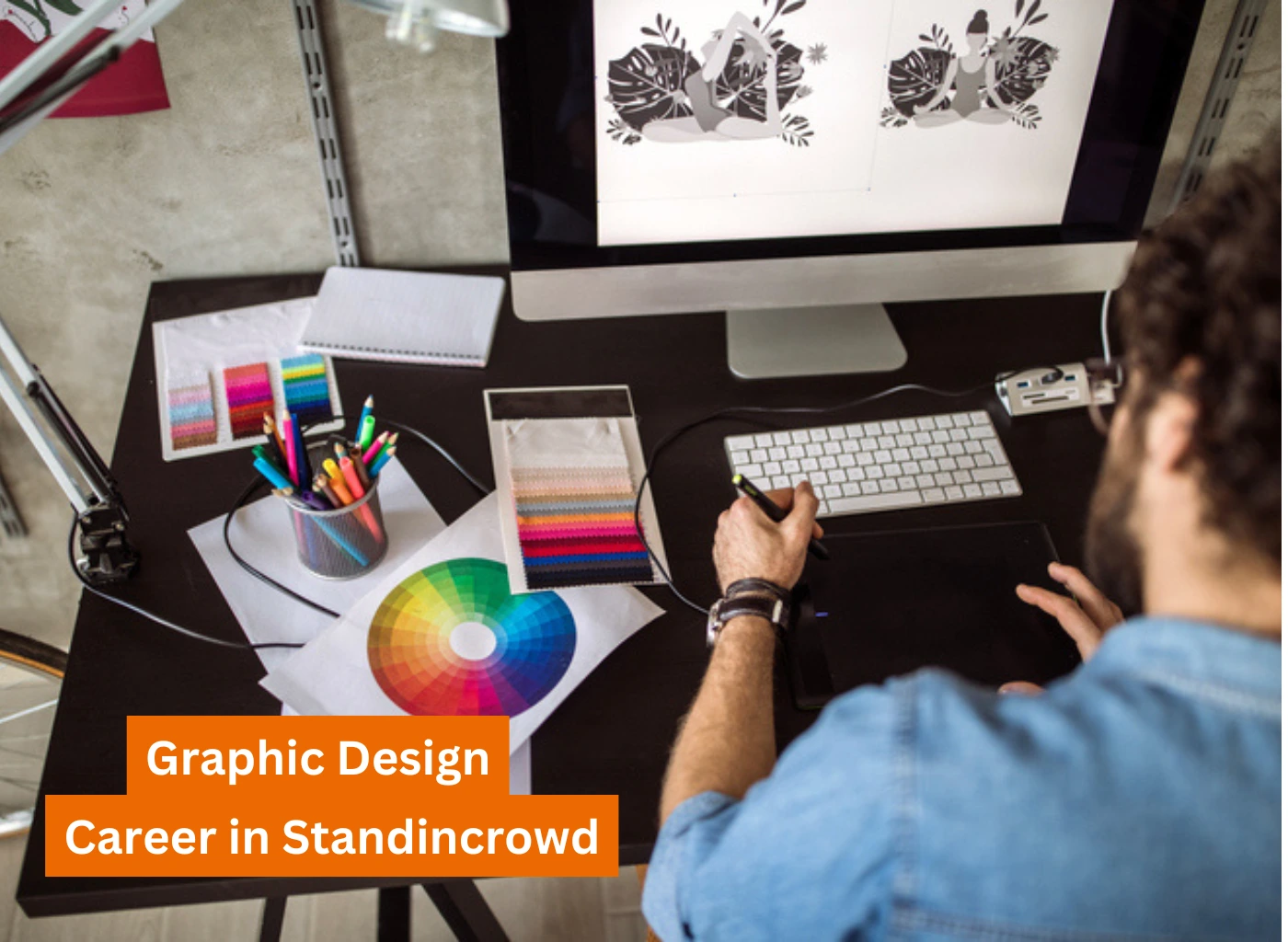 Empowering Creativity: Graphic Design Services by Stand in Crowd Technologies