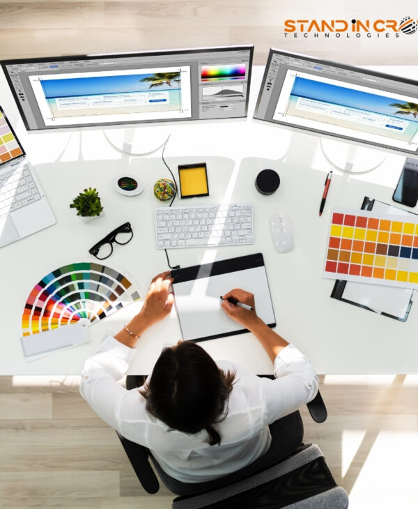 Why Graphic Design is Crucial for Business Growth: A Guide by Stand in Crowd Technologies