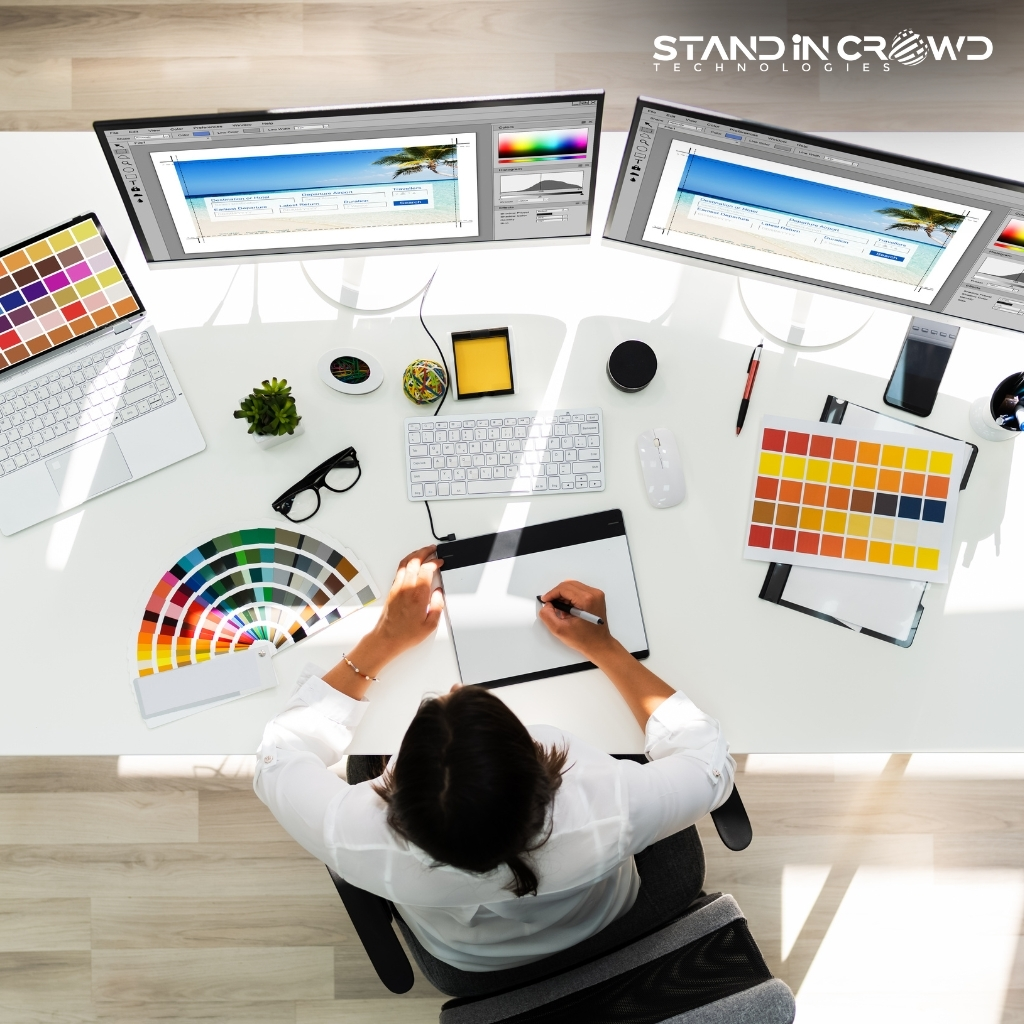 The Power of Graphic Design: Elevate Your Brand with Stand in Crowd Technologies